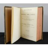 Dictionary of Phrase and Fable, Brewer E Cobham, hard cover.