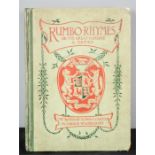 Rumbo Rhymes or the Great Combine: A Satire, Alfred C Calmour, Harper and Brothers, hard cover.