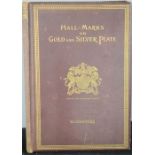 Books: Hallmarks on Gold and Silver Plate, William Chaffers, Reeves & Turner 196 Strand, London