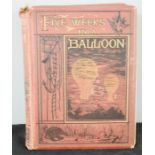 Five Weeks in a Balloon; A Voyage of Exploration and Discovery in Central Africa, Jules Verne,