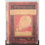 The Mysterious Island: Dropped From the Clouds, Verne Joules, hardcover, Sansom Low Marston Low &