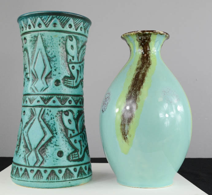 Hana vase 5251, together with Jasba vase N312 1130.