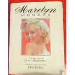 A Marylin Monroe book by John Kobal.
