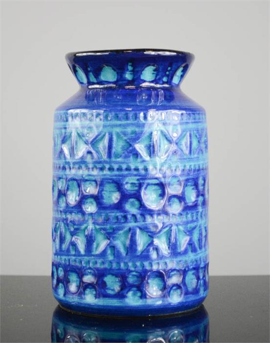 Bay West Germany vase, 603-14, 14cm high.