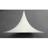 A Fog & Morup pendant light, with white finish.