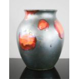 Poole pottery Galaxy pattern vase.