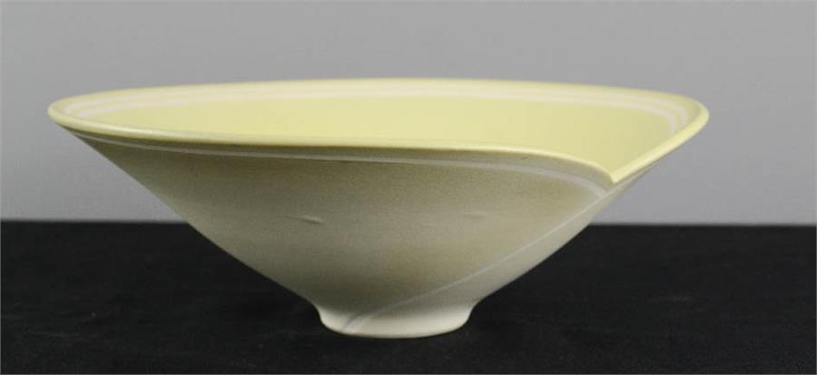 Jenny Morton, studio ware pottery bowl. - Image 3 of 3