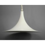 A Fog & Morup pendant light, in white.