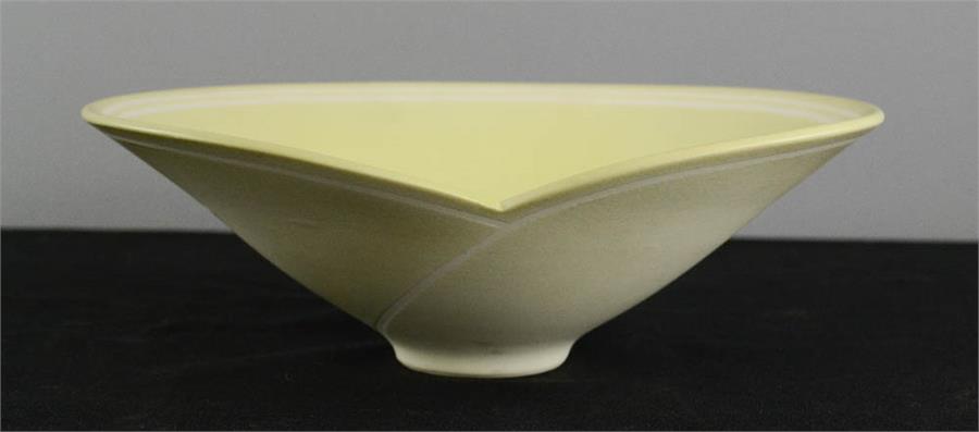 Jenny Morton, studio ware pottery bowl.