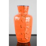 Scheurich West Germany Fat Lava vase, circa 1960, numbered 523-18, 18cm high.