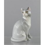 A Beswick cat, 11cm high.