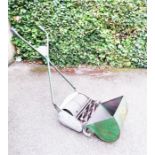 A Ransoms Ajax push lawnmower.