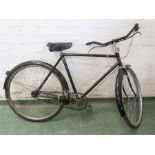 A Phillips of Birmingham Gents bicycle, circa 1940.