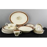 A Susie Cooper part dinner service.