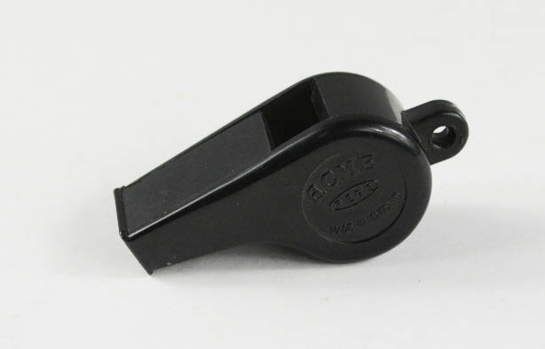 An Acme British Rail whistle, 50s/60s bakelite. - Image 2 of 2