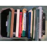 A quantity of art reference and artist reference books.