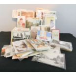 A large quantity of postcards, various worldwide, comical, mostly early 20th century. (Approximately