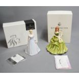 Two Royal Doulton Ladies, with original boxes.