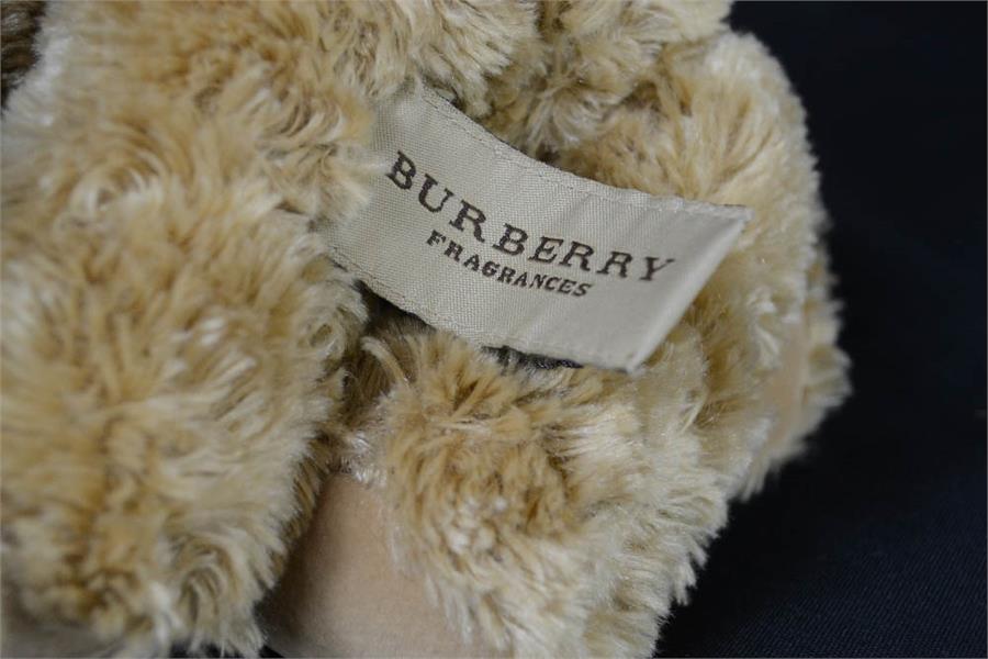 A Burberry teddy bear. - Bild 2 aus 2