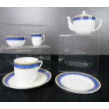 A Cabaret set Foley tea for two (lacking one cup) (7)