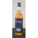 Lochranza Founders Reserve Whisky; an example of the first batch of the first whisky made in this