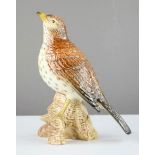 A Beswick Mistle Thrush.