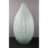 A Poole style Studio vase, 38cm high.