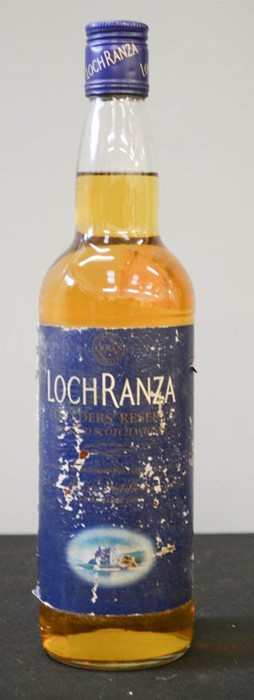 Lochranza Founders Reserve Whisky; an example of the first batch of the first whisky made in this