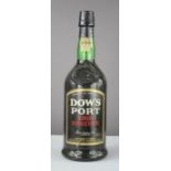 A Dow's Port 1969 Reserve, 70cl.