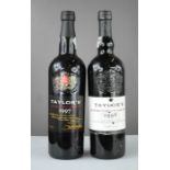 Taylors Port, two bottles; 1998 and 1997 Late Bottled Vintage.