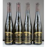 Four bottles of Weingut Paulinshof 2006 Kester Paulinsberg Auslese Reisling.