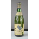 Pouilly Fume, 1970 Apellation Controlle.