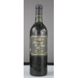 Marques de Chive 1989 Reserva Spanish red wine.