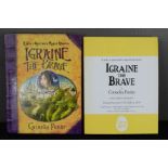 Igraine the Brave, Cornelia Funk, uncorrected proof, signed by the author inside page, together with