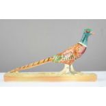 A Beswick figure of a pheasant.