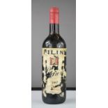 Filini 1967 Barolo Dry Red wine, Italian.