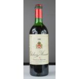 Chateau Musare Gaston Hochar, 1980 red wine.