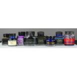 A group of inks, to include Parker, Waterman, Cross, Dupont and Sheaffer