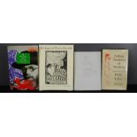 Four books relating to Eric Gill, A Holy Tradition of Working Goldmark gallery catalogue, the