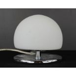 A Fabas Luce tap touch table lamp, 14cm high.