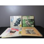 A group of records to include Isle of Man TT Sound Stories.
