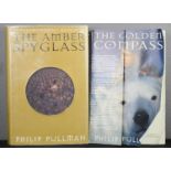 Phillip Pullman, Golden Compass, Trilogy, all 1st/1st, Knopf, 1996 together with the Golden