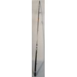 A 12ft carp fishing rod.