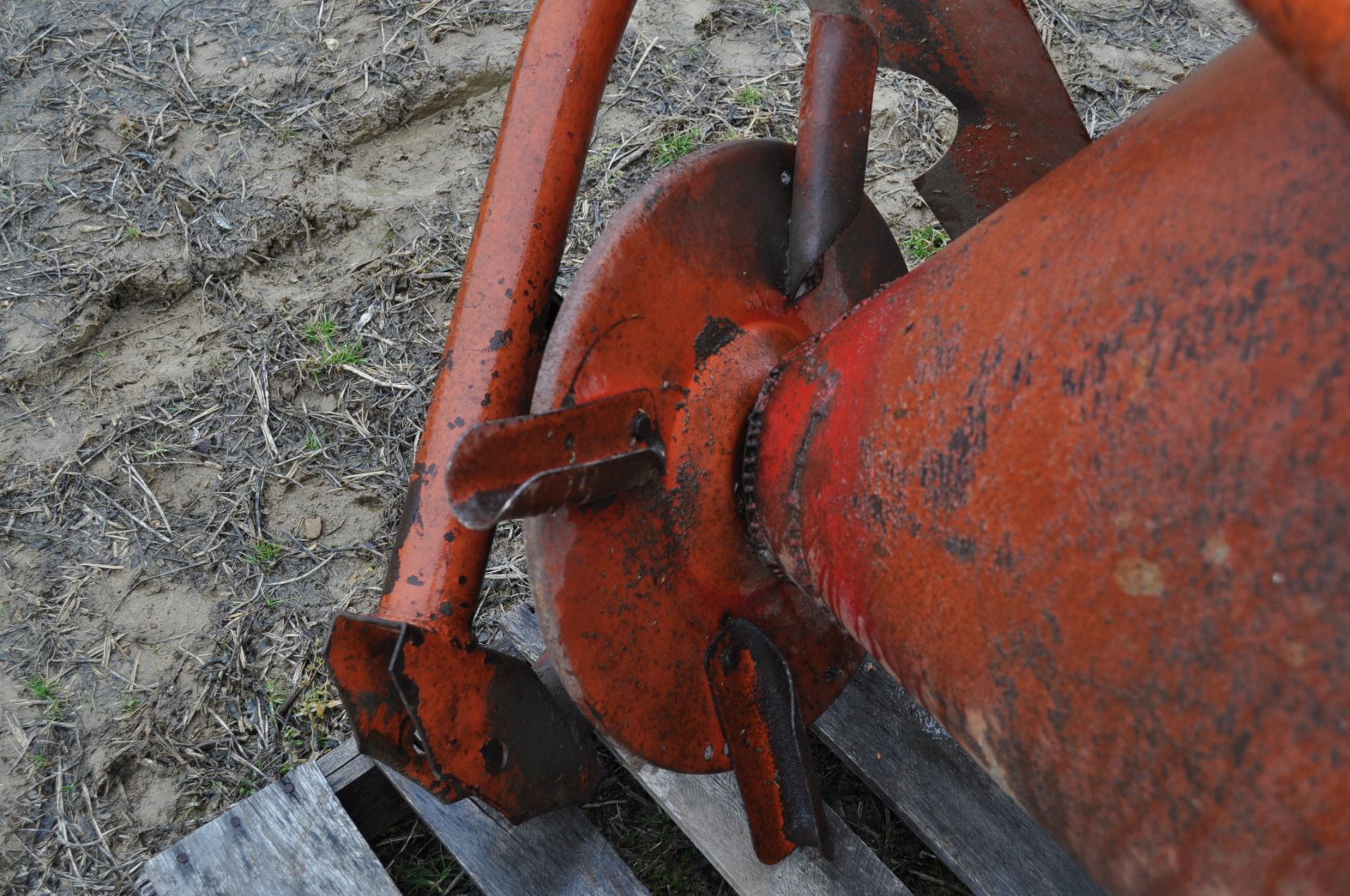 3pt seed/fertilizer spreader, 540 pto - Image 5 of 7