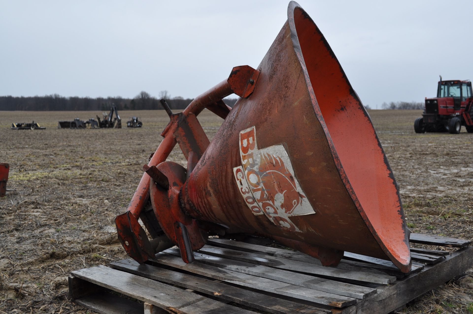 3pt seed/fertilizer spreader, 540 pto - Image 6 of 7