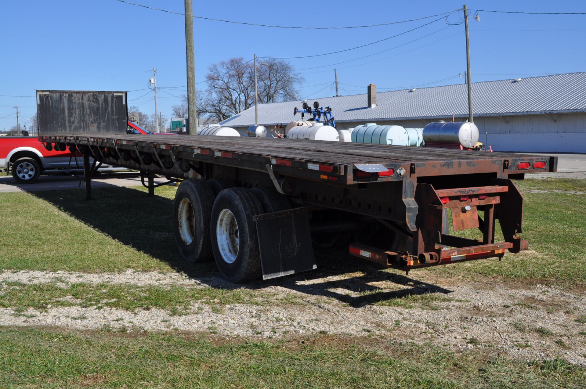 48' Fontaine trailer, tandem axle, air ride - Image 7 of 14