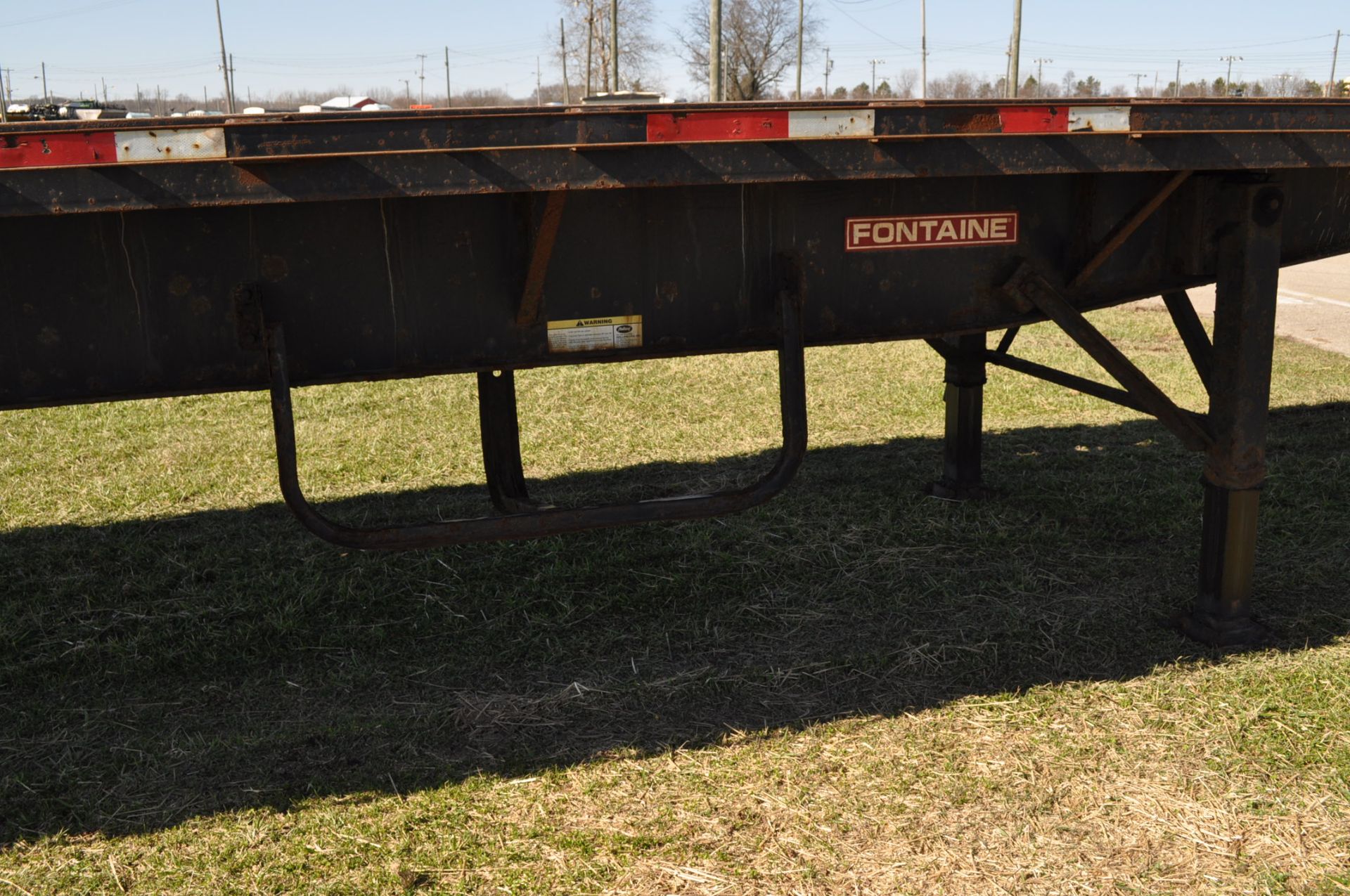 48' Fontaine trailer, tandem axle, air ride - Image 13 of 14