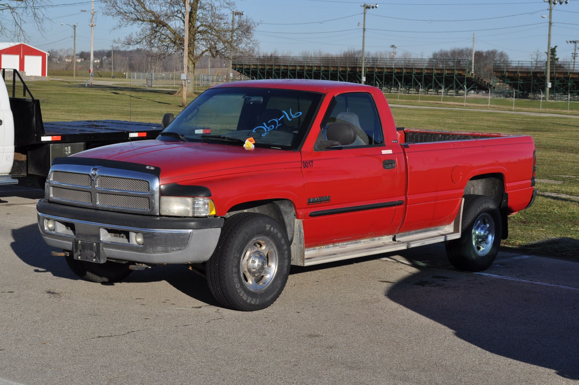 2000 Dodge Ram 2500 regular cab pickup, long bed, 2wd, Cummins Turbo Diesel, auto, running boards