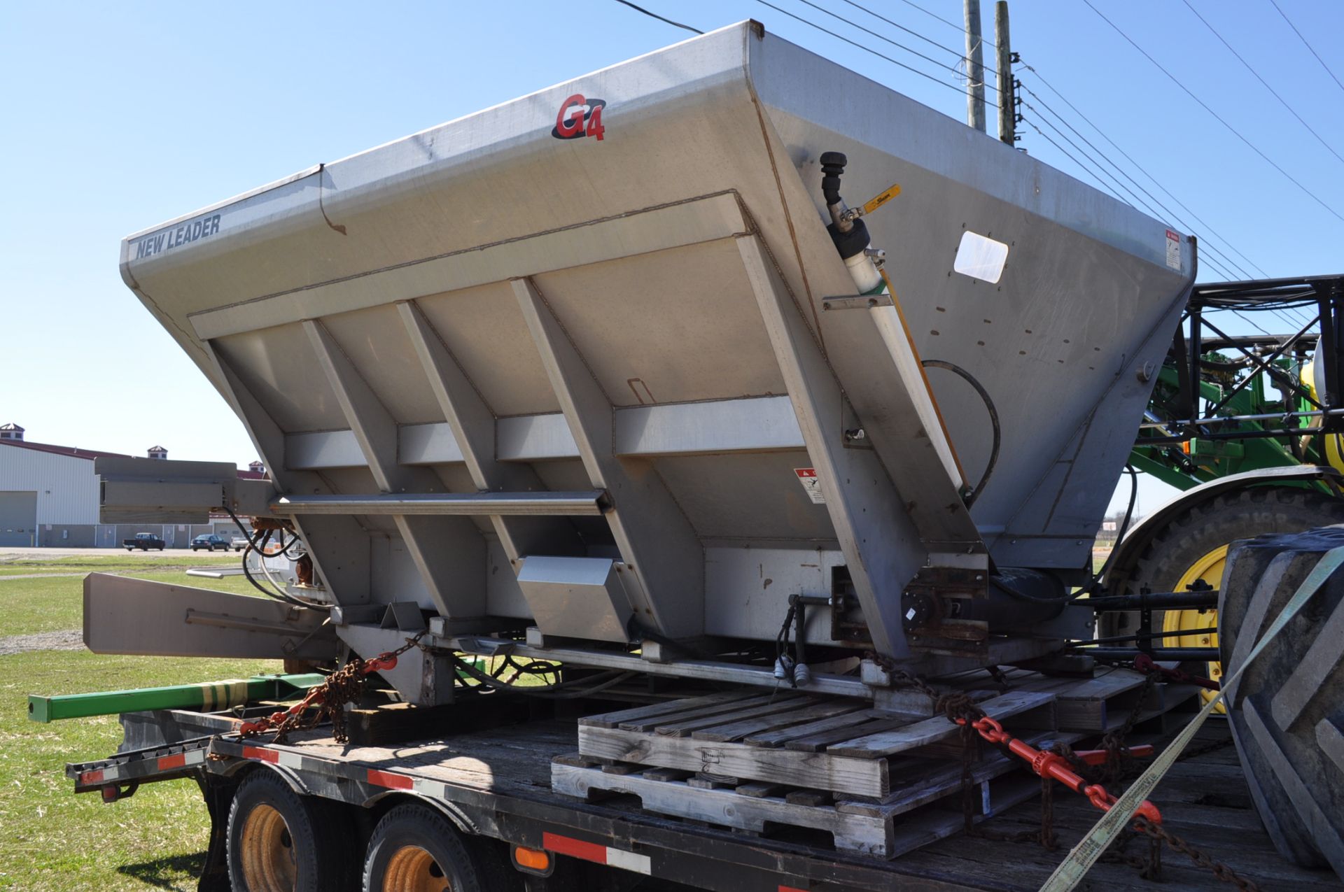 2010 John Deere 4930 combo, 5180 hrs, 380/105R50 tires, 710/70R42 float tires, 1250 SS tank, - Image 19 of 25