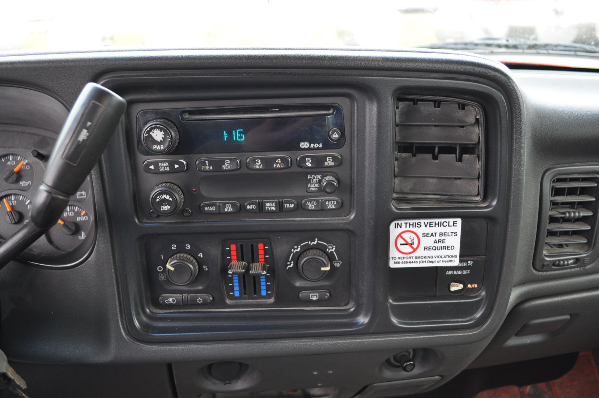 2003 Chevrolet Silverado reg cab pickup, 4x4, 6L, auto, short bed, spray in bed liner, 126,230 mi - Image 7 of 10